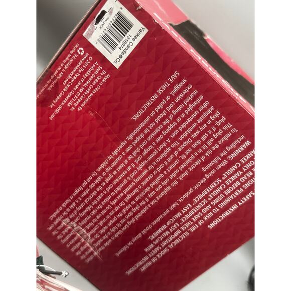 Yankee Candle Scenterpiece Jack Frost Snowman Easy MeltCup Warmer NEW - Picture 2 of 5